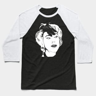 Delia Deetz Baseball T-Shirt